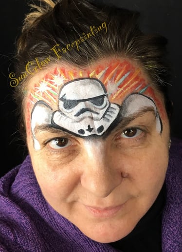 Gallery photo 8 of Sunglow Face Painting