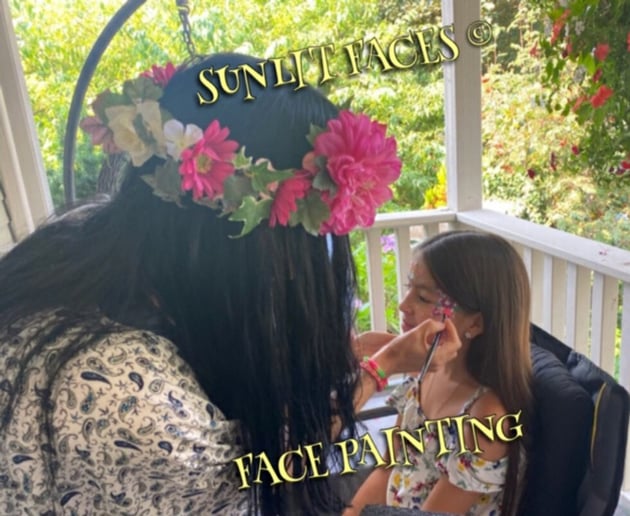Gallery photo 9 of Sunlit Faces Face Painting