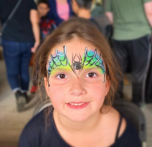 Gallery photo 2 of Sunny Days Face Painting