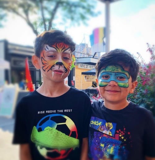 Gallery photo 3 of Sunny Days Face Painting