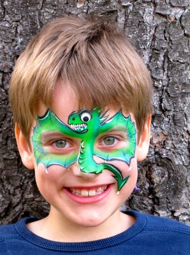 Gallery photo 2 of Sunrise Face Painting