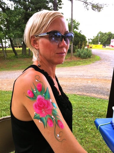 Gallery photo 3 of Sunrise Face Painting