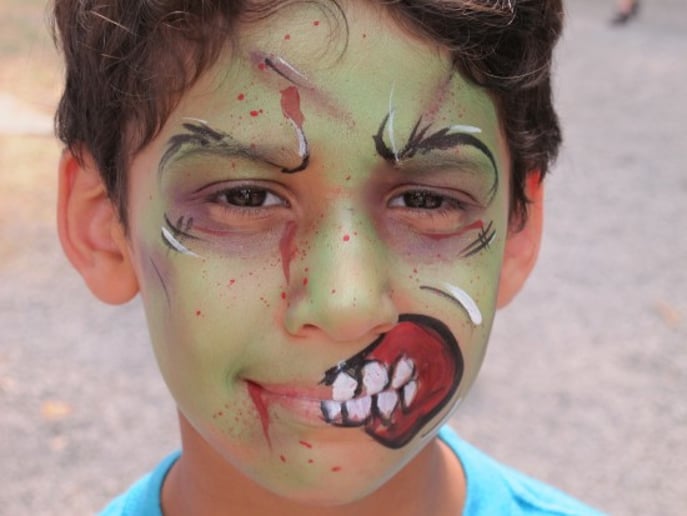 Gallery photo 7 of Sunrise Face Painting