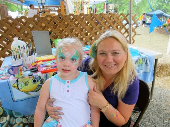 Gallery photo 10 of Sunrise Face Painting