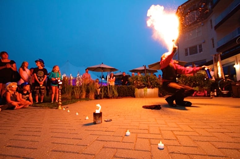 Gallery photo 9 of Sunshine Fire Entertainment