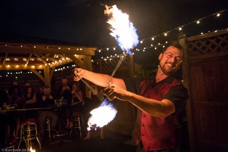 Gallery photo 1 of Sunshine Fire Entertainment