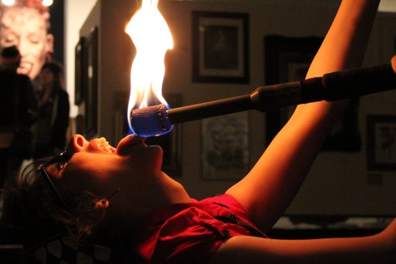 Gallery photo 7 of Sunshine Fire Entertainment