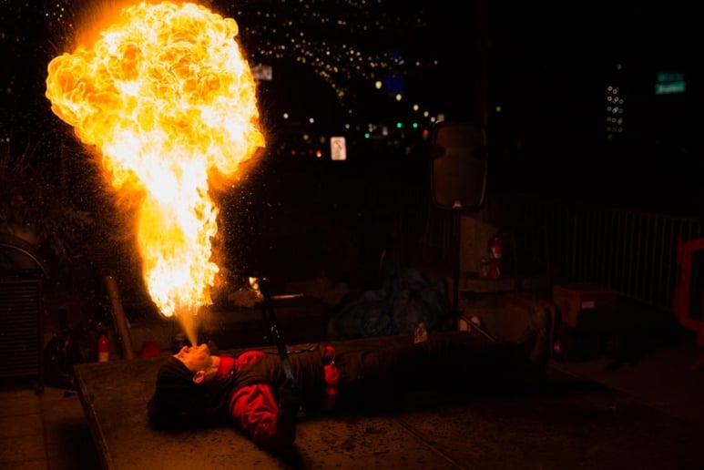 Gallery photo 3 of Sunshine Fire Entertainment