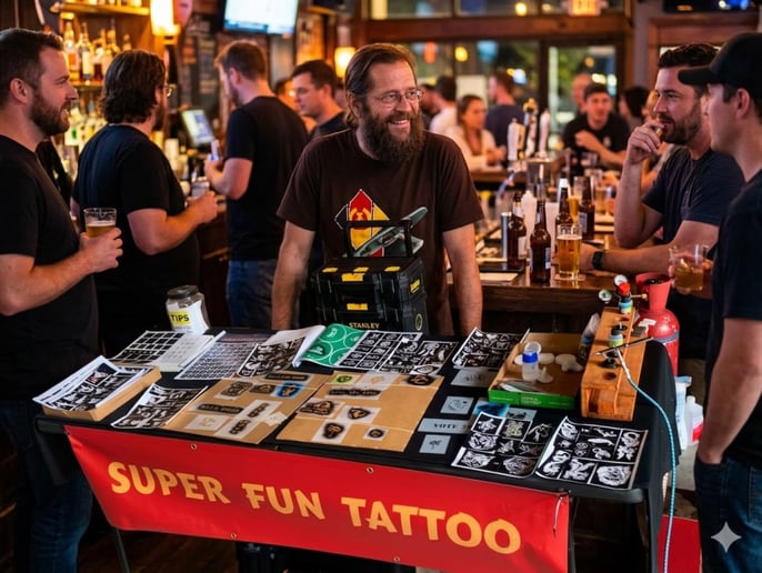Gallery photo 9 of Super Fun Tattoo