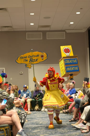 Gallery photo 2 of Supercute the Clown - Children's Clown