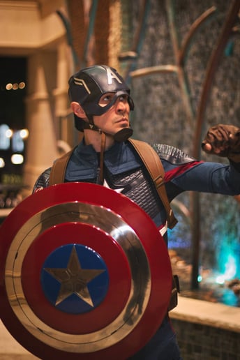 Gallery photo 6 of Superhero Cosplay