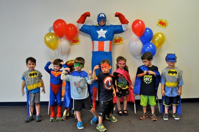 Gallery photo 1 of Superhero for Kids DC