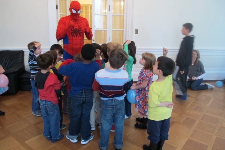 Gallery photo 4 of Superhero for Kids DC