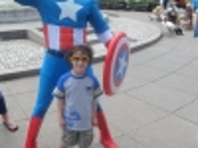 Gallery photo 8 of Superhero for Kids DC