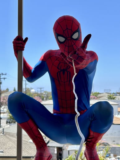 Gallery photo 1 of Kyle's Superhero Package