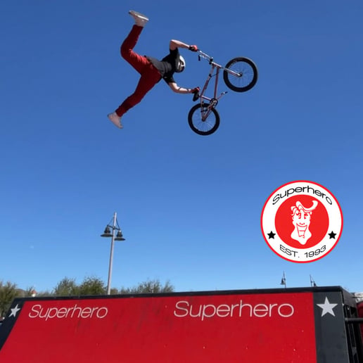 Gallery photo 3 of Superhero Stunt Team