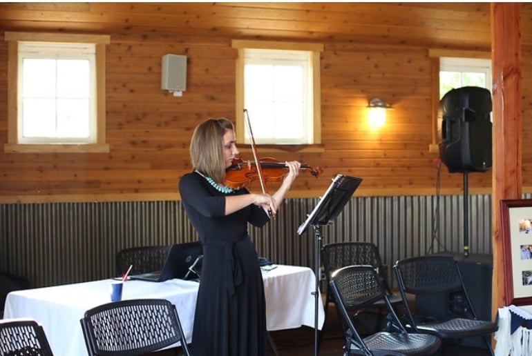 Gallery photo 7 of First String Violinist