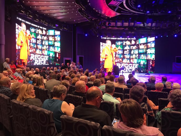 Gallery photo 1 of Reggie Rice Comedy Illusionist