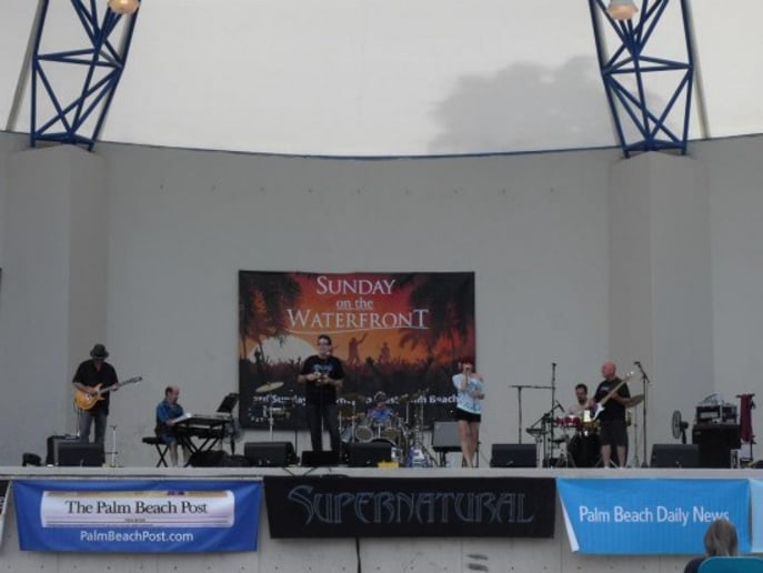 Gallery photo 3 of Todd Plant's Classic Rock Tributes