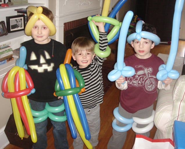 Gallery photo 3 of SuperNovA Balloons