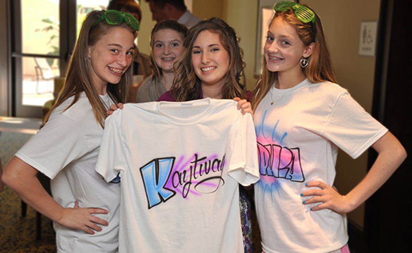 Gallery photo 1 of Airbrush Events