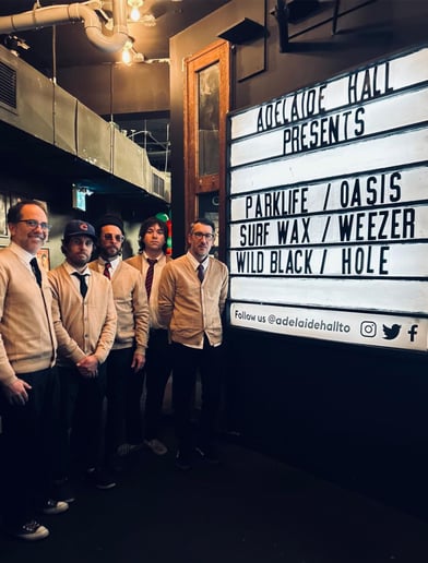 Gallery photo 1 of Surf Wax - Weezer Tribute Band