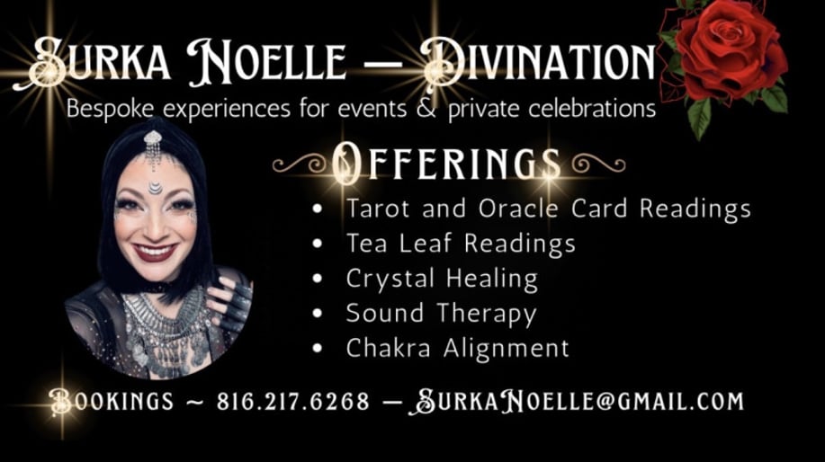 Gallery photo 3 of Surka the Oracle