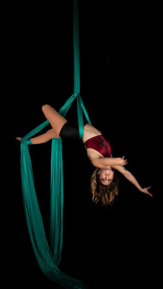 Gallery photo 6 of Susan L Rosone Aerialist