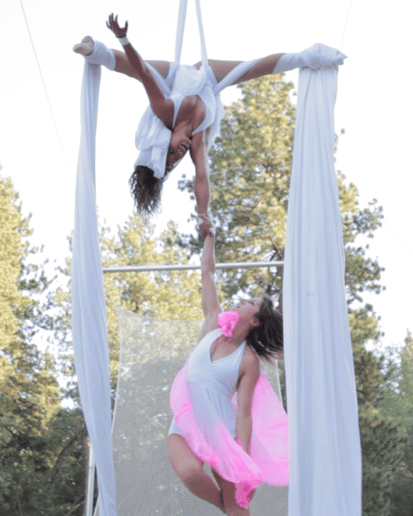 Gallery photo 4 of Susan L Rosone Aerialist