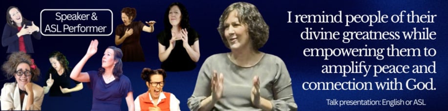 Gallery photo 2 of Susan Layton : ASL Performer