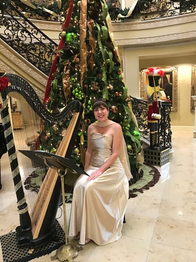Gallery photo 1 of Susan Schnorr ~ Harpist