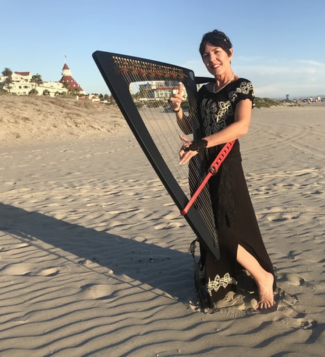 Gallery photo 8 of Susan Schnorr ~ Harpist