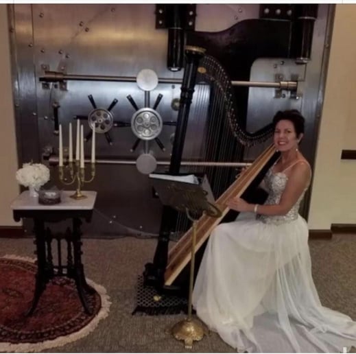 Gallery photo 2 of Susan Schnorr ~ Harpist