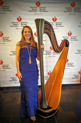 Gallery photo 2 of Susan W. Haas, Harpist