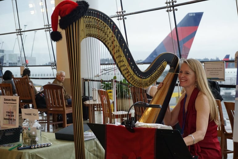 Gallery photo 4 of Susan W. Haas, Harpist