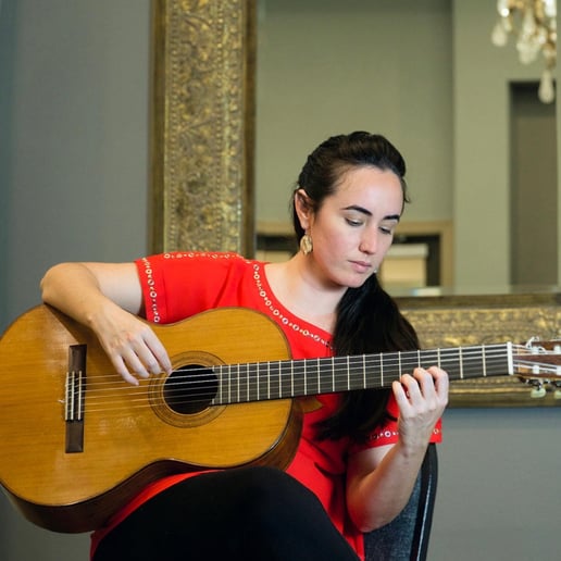 Gallery photo 3 of Susana Frade guitar