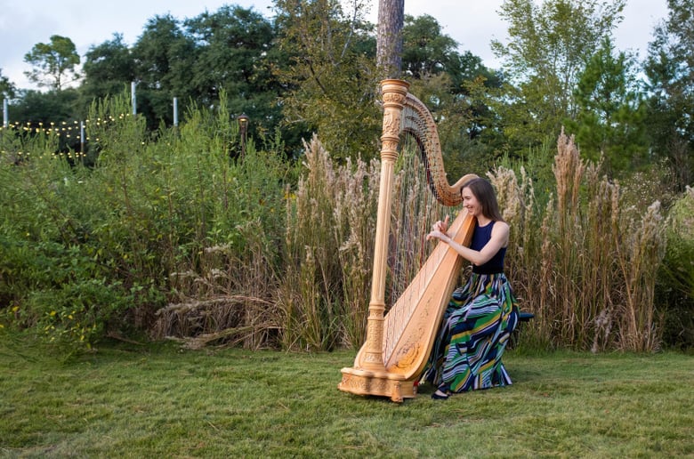 Gallery photo 4 of Susanna Wang, Harpist