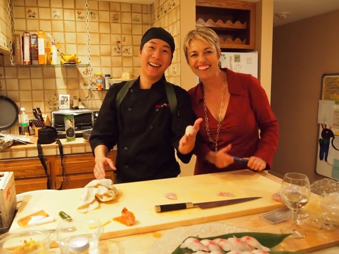 Gallery photo 3 of Sushi Private Catering