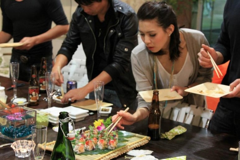 Gallery photo 4 of Sushi Private Catering