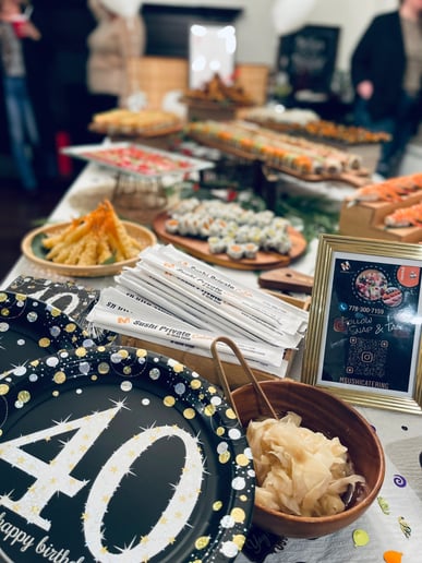 Gallery photo 2 of Sushi Private Catering