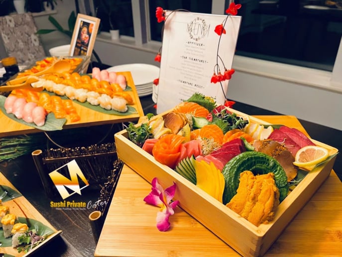 Gallery photo 9 of Sushi Private Catering