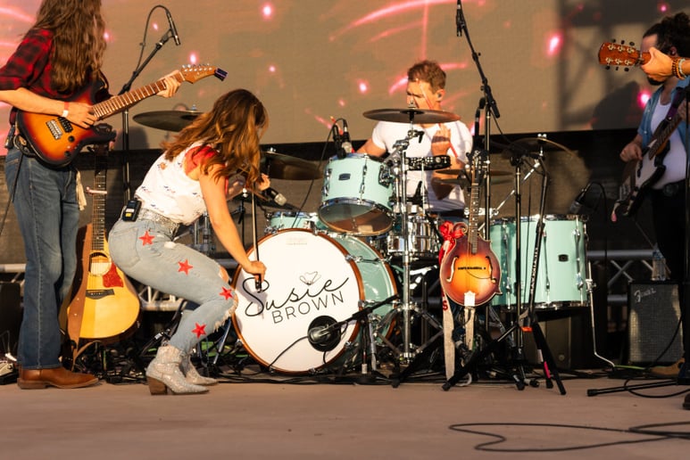 Gallery photo 3 of Susie Brown Band