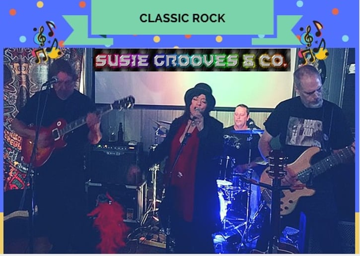 Gallery photo 1 of Susie Grooves & Company