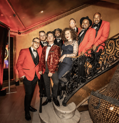 Gallery photo 1 of Svetlana & The Delancey Five