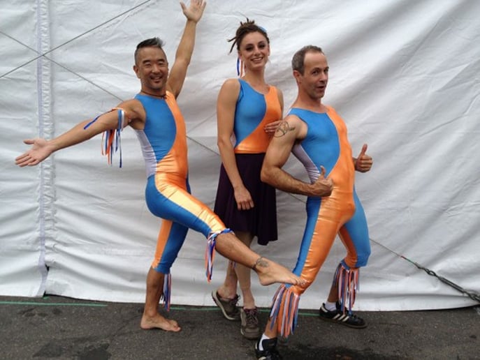 Gallery photo 1 of Svindelic Cyr Wheel Troupe