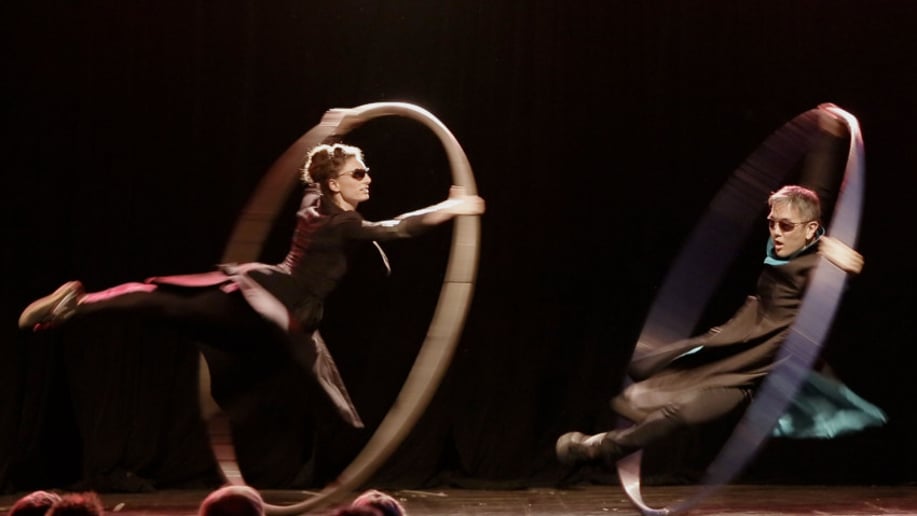 Gallery photo 2 of Svindelic Cyr Wheel Troupe