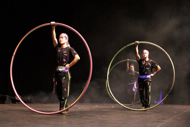 Gallery photo 3 of Svindelic Cyr Wheel Troupe