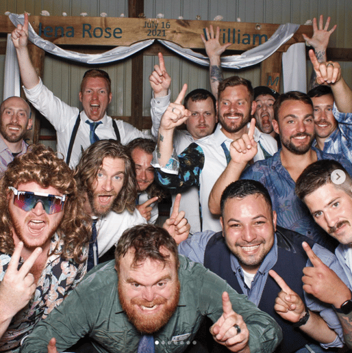 Gallery photo 7 of Swanky Social Photobooth