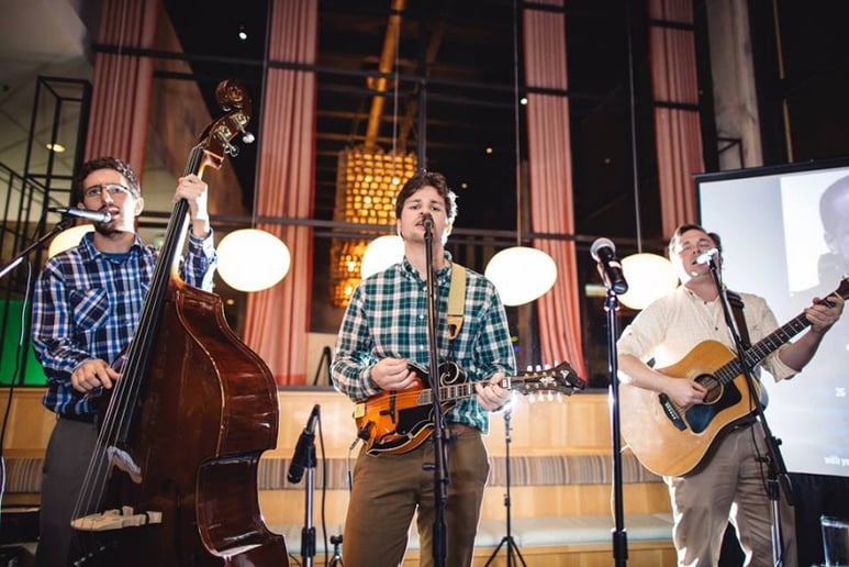 Gallery photo 2 of Sweet Auburn String Band