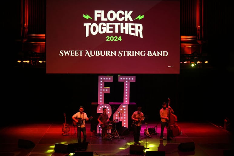 Gallery photo 6 of Sweet Auburn String Band